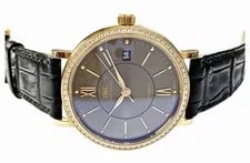IWC Portofino 37 IW4581-08 18K Rose Gold Diamond Bezel Auto Swiss 4