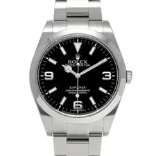 Rolex — Rolex Explorer 214270 39mm Stainless Steel Black #WW3535 — Watch — resale