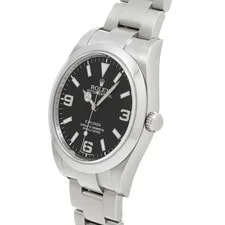 Rolex Explorer 214270 39mm Stainless Steel Black #WW3535 2