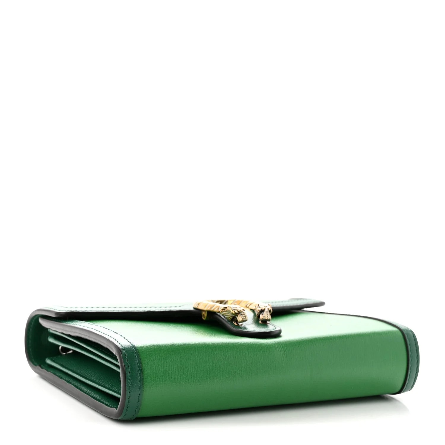 Azalea Enamel Mini Dionysus Chain Wallet New Shamarock 4