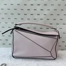 Authentic Loewe 2-Way Puzzle Small Dusty CrossbodyBag 2