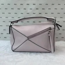 Authentic Loewe 2-Way Puzzle Small Dusty CrossbodyBag 3