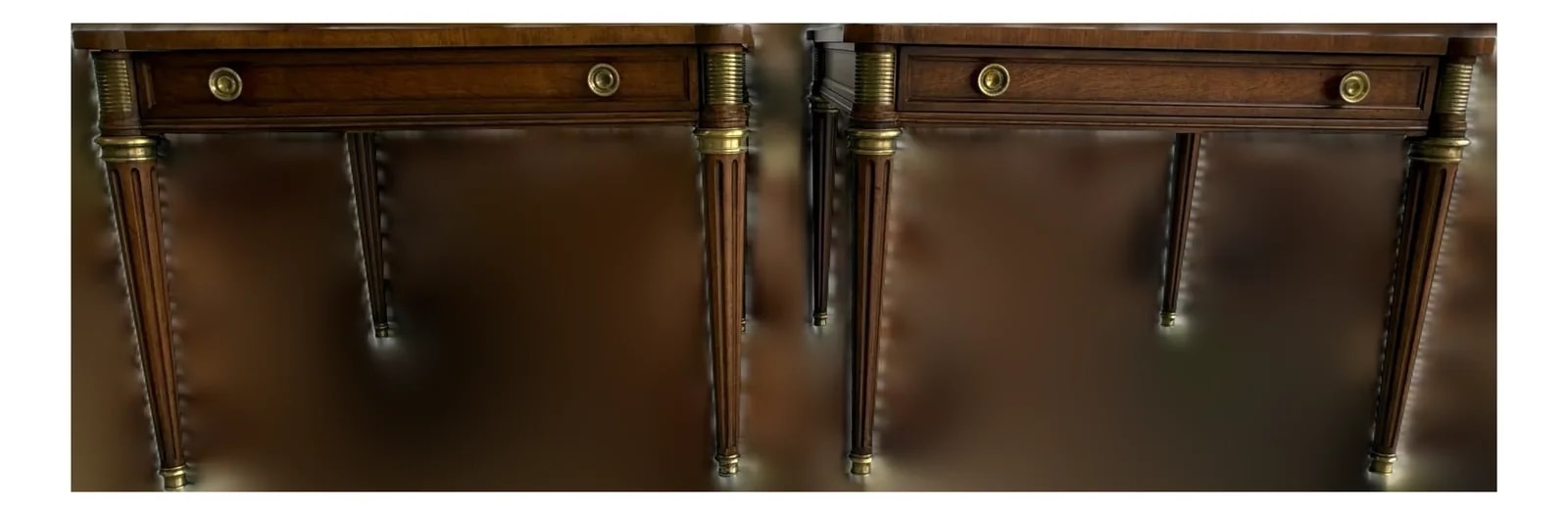 Baker Furniture Company — Baker "Limited Edition" Side — Furniture — resale