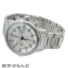 IWC Aquatimer Chronograph With Warranty, White, IW376802 From Japan w0512 2
