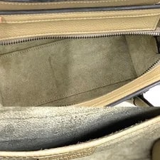 Celine Luggage Dune 2-Way Classic 4