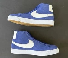 Nike SB Zoom Blazer Mid Deep 864349-403 Size ’s 10 3