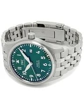 IWC Markxx Pilot Mark 20 IW328206 Automatic 39mm Box Papers Green 2