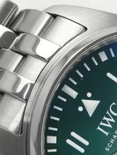 IWC Markxx Pilot Mark 20 IW328206 Automatic 39mm Box Papers Green 4