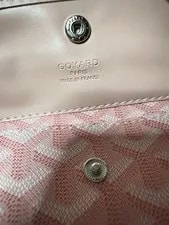 Goyard Pattern With Detachable 🎀 3