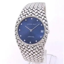Audemars Piguet — Audemars Piguet Cobra 18k White Gold Automatic Diamonds Blue — Watch — resale