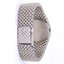 Audemars Piguet Cobra 18k White Gold Automatic Diamonds Blue 4