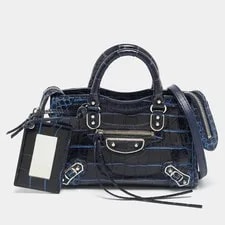 Balenciaga — Balenciaga Metallic Edge Classic City Nano — Handbag — resale