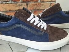 Vans Old Skool Pig Plaid Skate Shoes 3