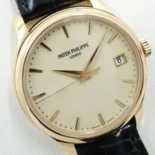 Patek Philippe Calatrava 5227R-001 Ivory Automatic #51019 2