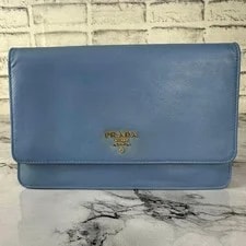 Authentic Prada 2-Way Wallet , , Italy 2