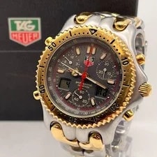 Tag Heuer — Tag Heuer Senna CG1122 Chronograph Genuine Complete — Watch — resale
