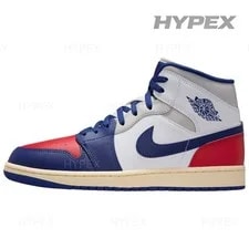 Air Jordan — Air Jordan 1 Mid ' Air' DQ8426-102 New Size — Sneaker — resale