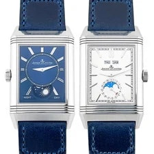 Jaeger-LeCoultre — Jaeger-LeCoultre Reverso Tribute Duoface Calendar Ref. Q3918420, Complete Set — Watch — resale