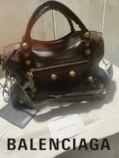 Balenciaga — Balenciaga Giant City 173084 Rose Gold — Handbag — resale