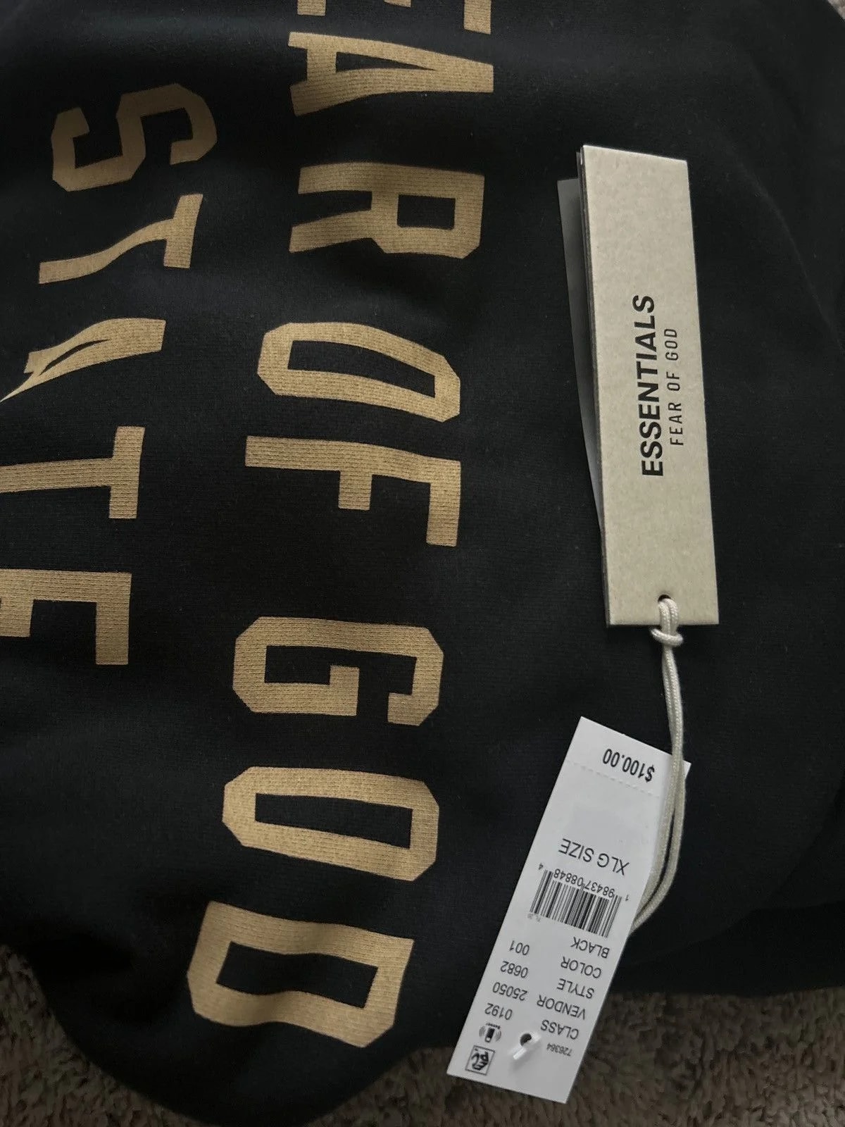 Fear of God — Fear of God Crew Neck Pullover Sweatshirt — streetwear — resale