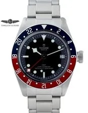 Tudor — 2022 Tudor Black Bay 79830RB Stainless Steel 41mm Pepsi Bezel Box & Card — Watch — resale