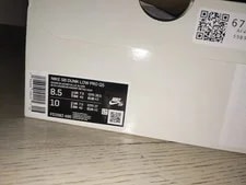 Nike Sb Dunk Low Pro Skateboards April 2