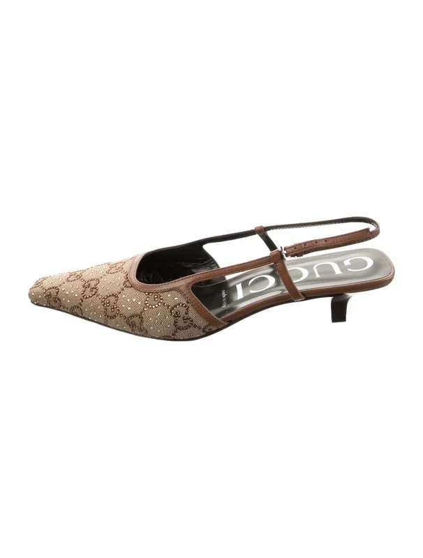 GG Logo Slingback 2