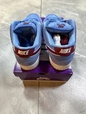 New Nike SB Dunk Low Philadelphia Phillies 2022 Size 9 Authentic 4