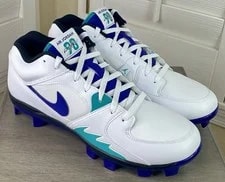 Air Jordan Stadium 90 Low ‘Fresh Prince’ MCS Baseball Cleats HQ0211-105 - 12 3