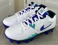 Air Jordan Stadium 90 Low ‘Fresh Prince’ MCS Baseball Cleats HQ0211-105 - 12 4