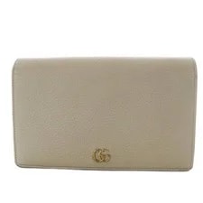 Gucci — Gucci GG Marmont Mini Wallet 497985 YO22 OH From Ja — Handbag — resale