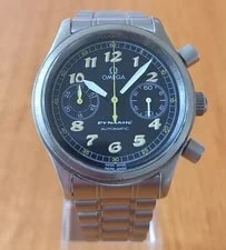 Omega Dynamic Chronograph Automatic 52405000 - Box, Papers & Serviced 2