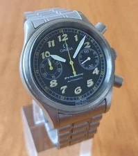 Omega Dynamic Chronograph Automatic 52405000 - Box, Papers & Serviced 3