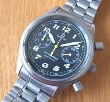 Omega Dynamic Chronograph Automatic 52405000 - Box, Papers & Serviced 4