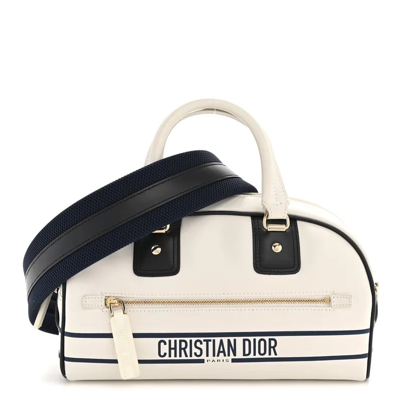 Dior — Small Dior Vibe Zip Bowling — Handbag — resale