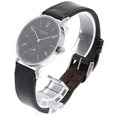Nomos Tangent TN1731B2 Small Seconds Black Dial Hand Winding Watch_628286 3