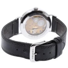 Nomos Tangent TN1731B2 Small Seconds Black Dial Hand Winding Watch_628286 4