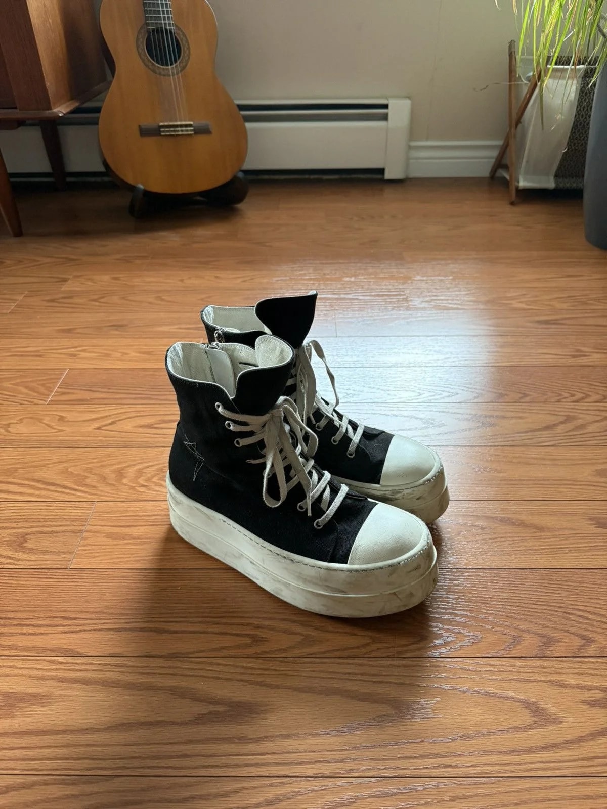 Rick Owens Drkshdw Mega Bumper 2