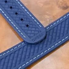 Omega Seamaster Aqua Terra Rubber Strap 21mm Lug Width 3