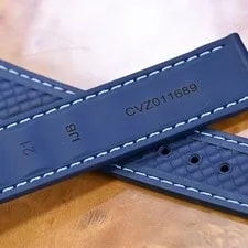 Omega Seamaster Aqua Terra Rubber Strap 21mm Lug Width 4
