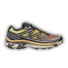 Salomon — Size 9.5 Salomon XT-6 Grape Leaf Beach Ball L49154400 — Sneaker — resale