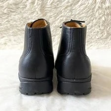 8.5US Ralph Lauren Shoes Polo Vibram Short Boots Lace Up Limit 4