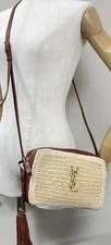 Saint Laurent Lou Crossbody Logo 2