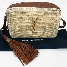 Saint Laurent Lou Crossbody Logo 3