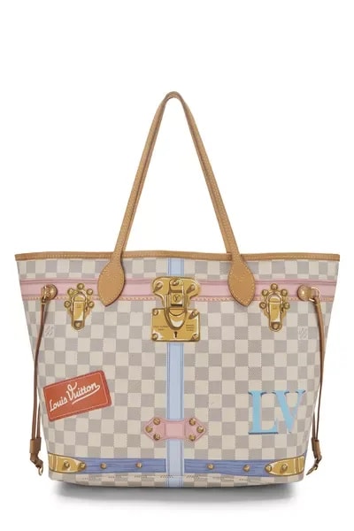 Louis Vuitton — Trunk Neverfull — Handbag — resale