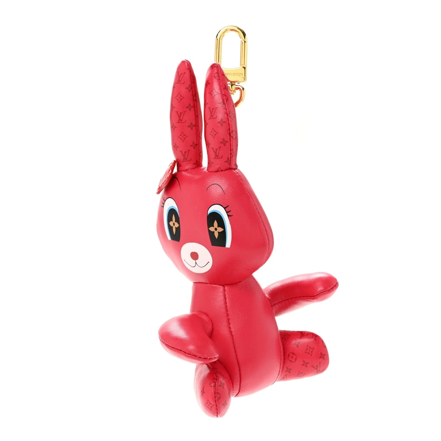 Louis Vuitton — Animogram Rabbit Bag Charm — Accessory — resale