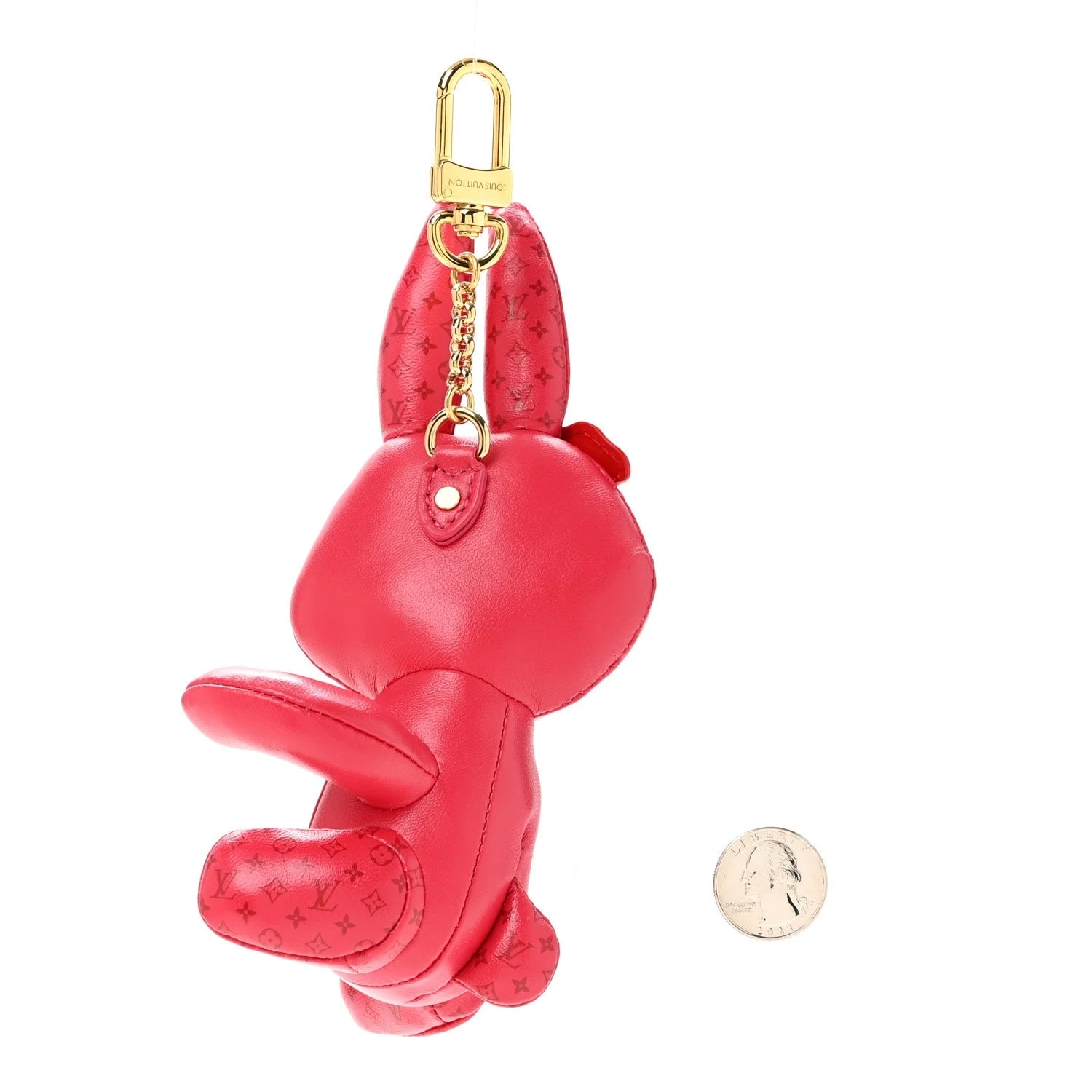 Animogram Rabbit Bag Charm 2
