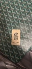 Goyard — Goyard Zip Wrist Strap Inner Pockets Dust — Handbag — resale