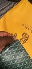 Goyard Zip Wrist Strap Inner Pockets Dust 2