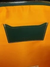 Goyard Zip Wrist Strap Inner Pockets Dust 3